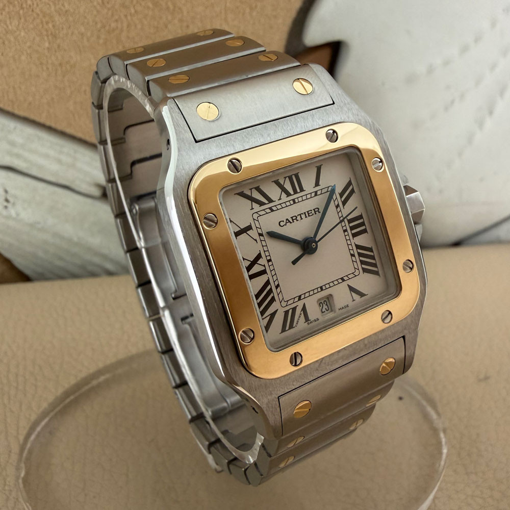 Cartier Santos Galbee 1566 3