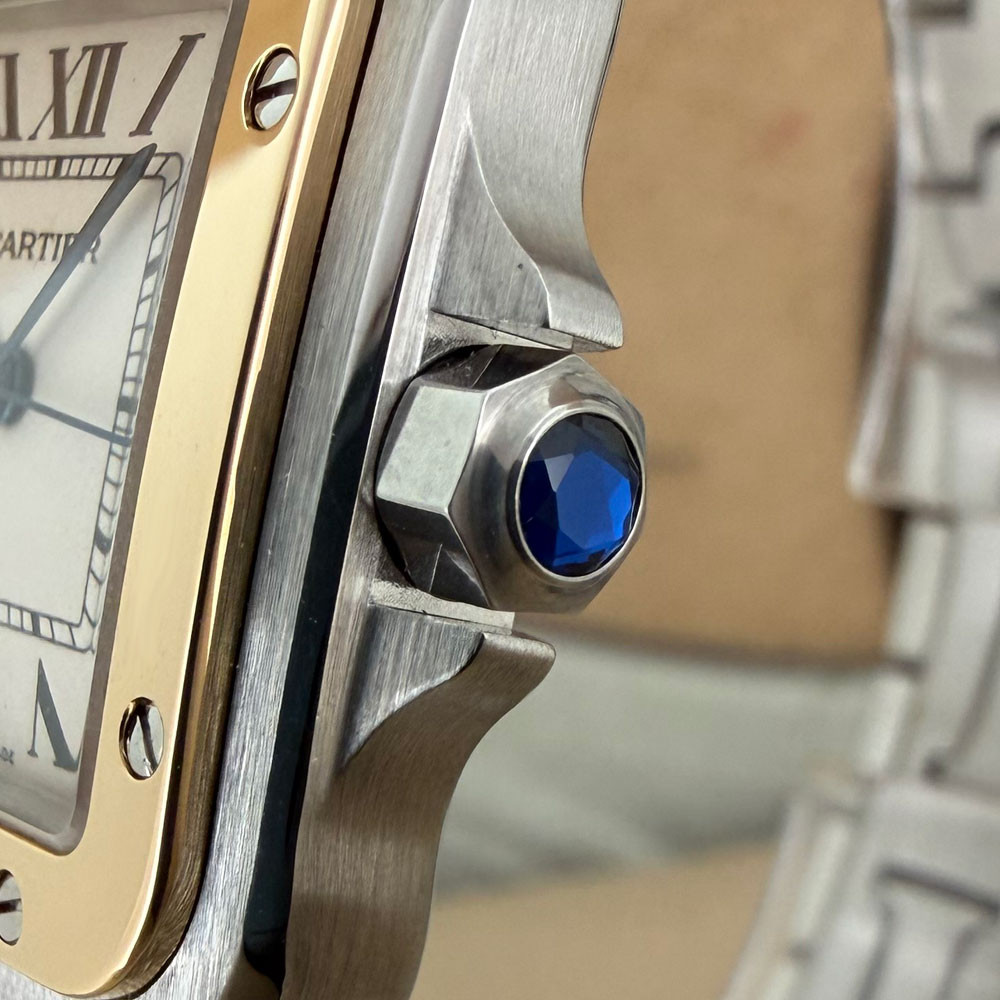 Cartier Santos Galbee 1566 4