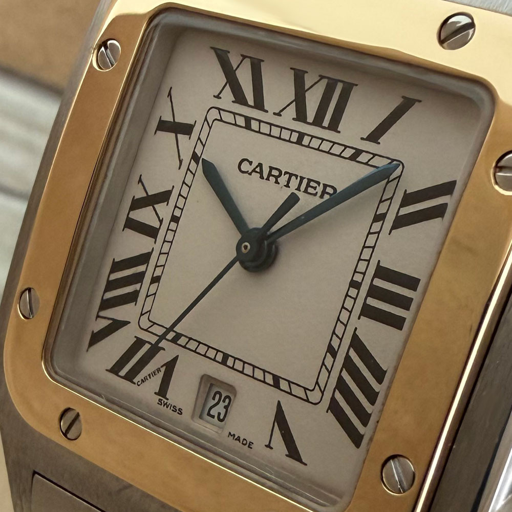 Cartier Santos Galbee 1566 5