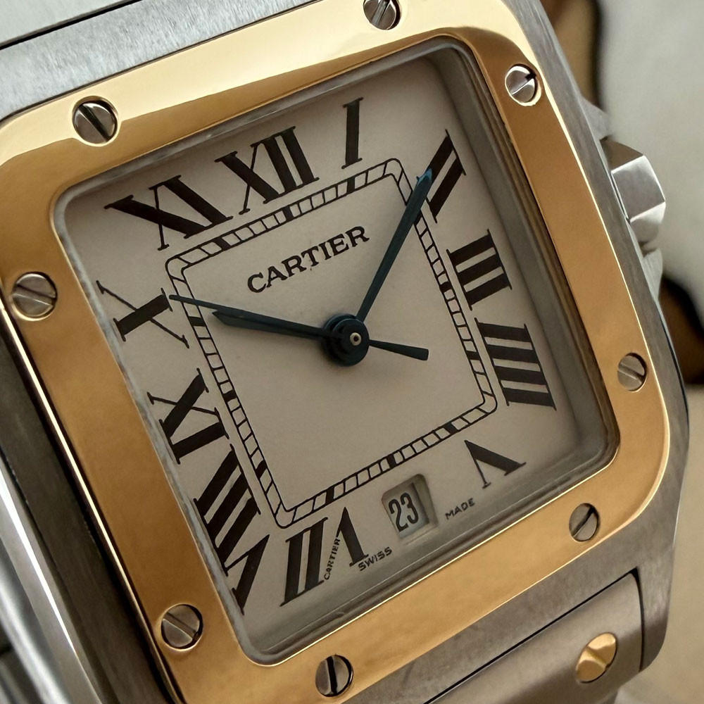 Cartier Santos Galbee 1566 6