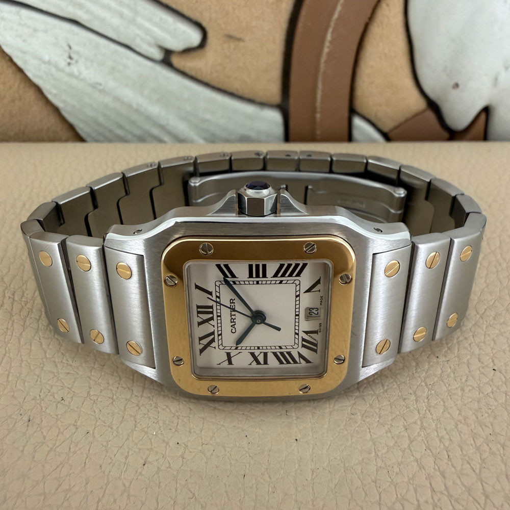Cartier Santos Galbee 1566 7