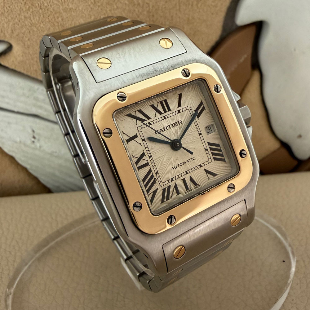 Cartier Santos Galbee 2319 2