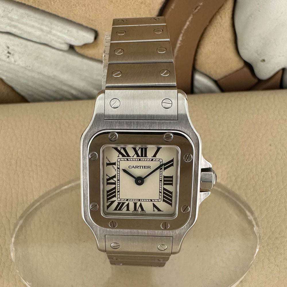 Cartier Santos Lady 3887 0
