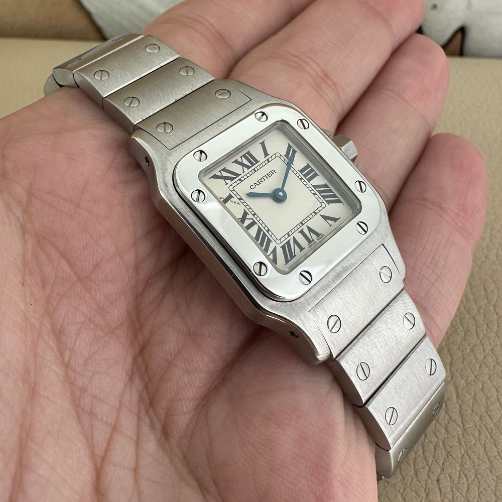 Cartier Santos Lady 3887 9