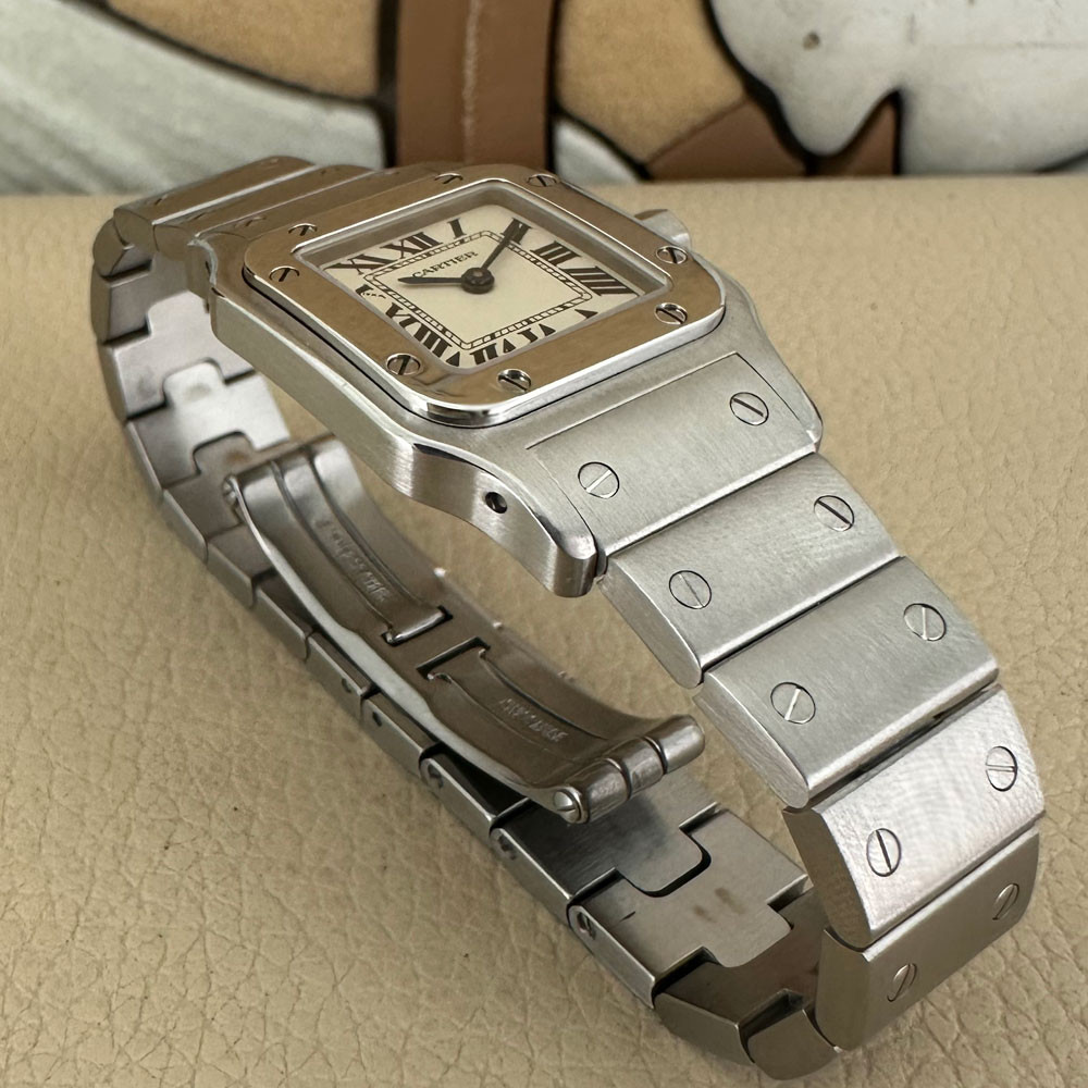 Cartier Santos Lady 3887 11