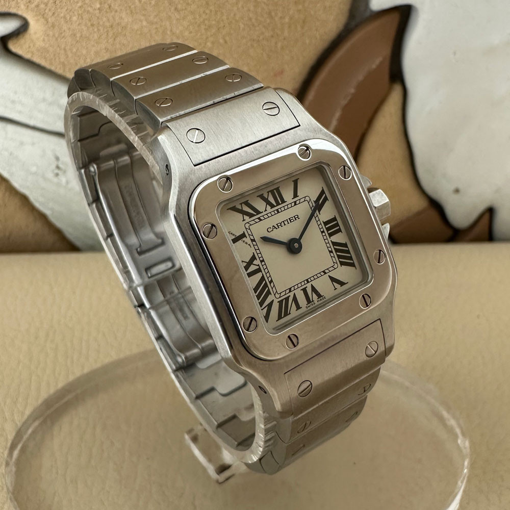 Cartier Santos Lady 3887 2