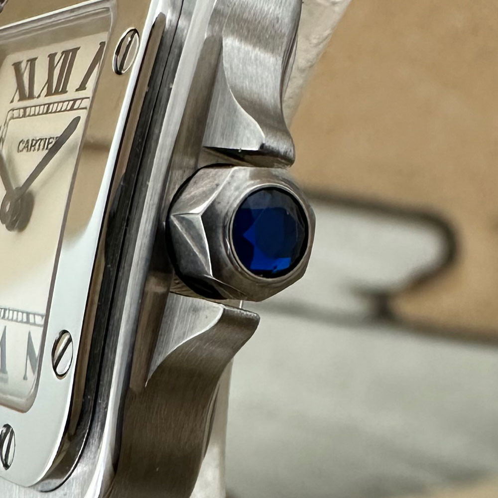 Cartier Santos Lady 3887 3