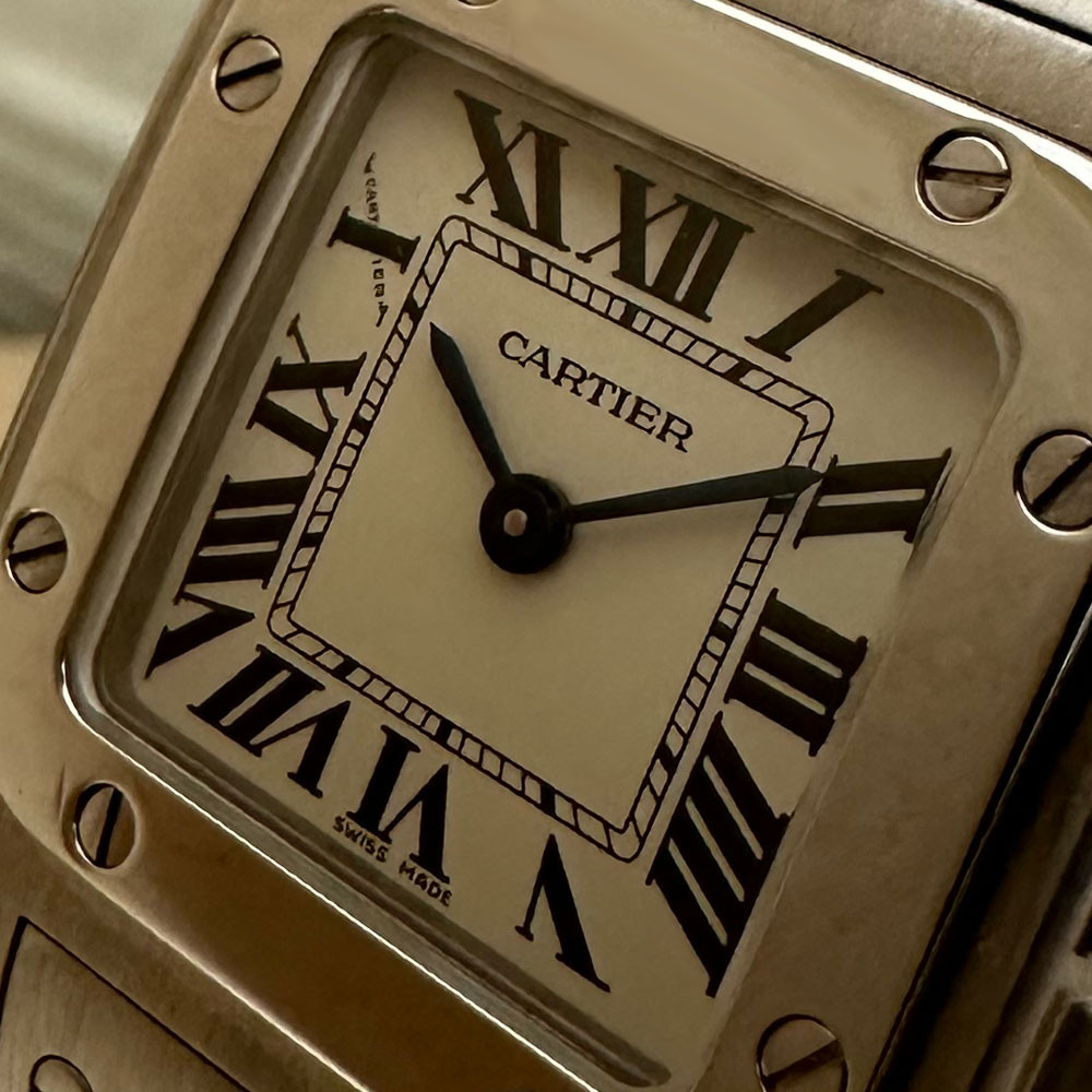 Cartier Santos Lady 3887 4