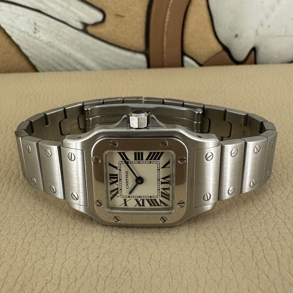 Cartier Santos Lady 3887 6
