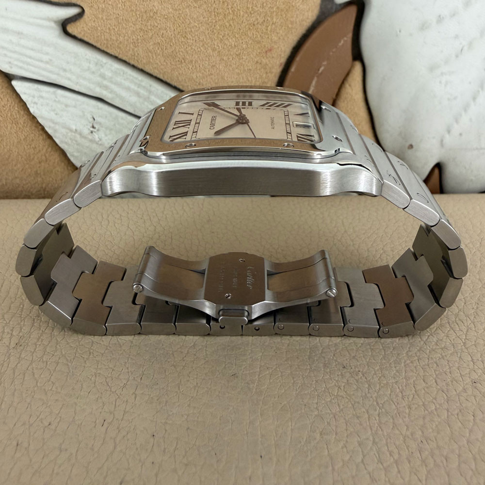 Cartier Santos Modello Grande 4072 WSSA0018 11
