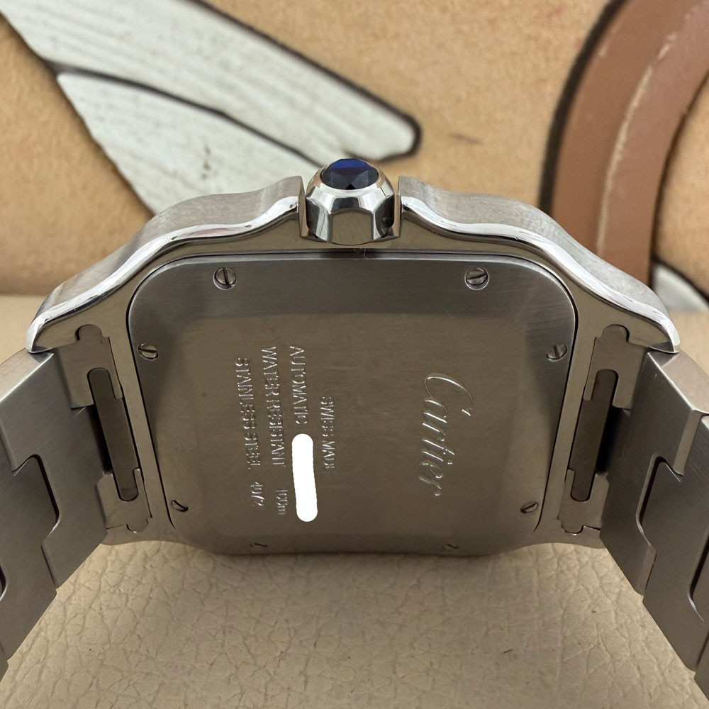 Cartier Santos Modello Grande 4072 WSSA0018 8