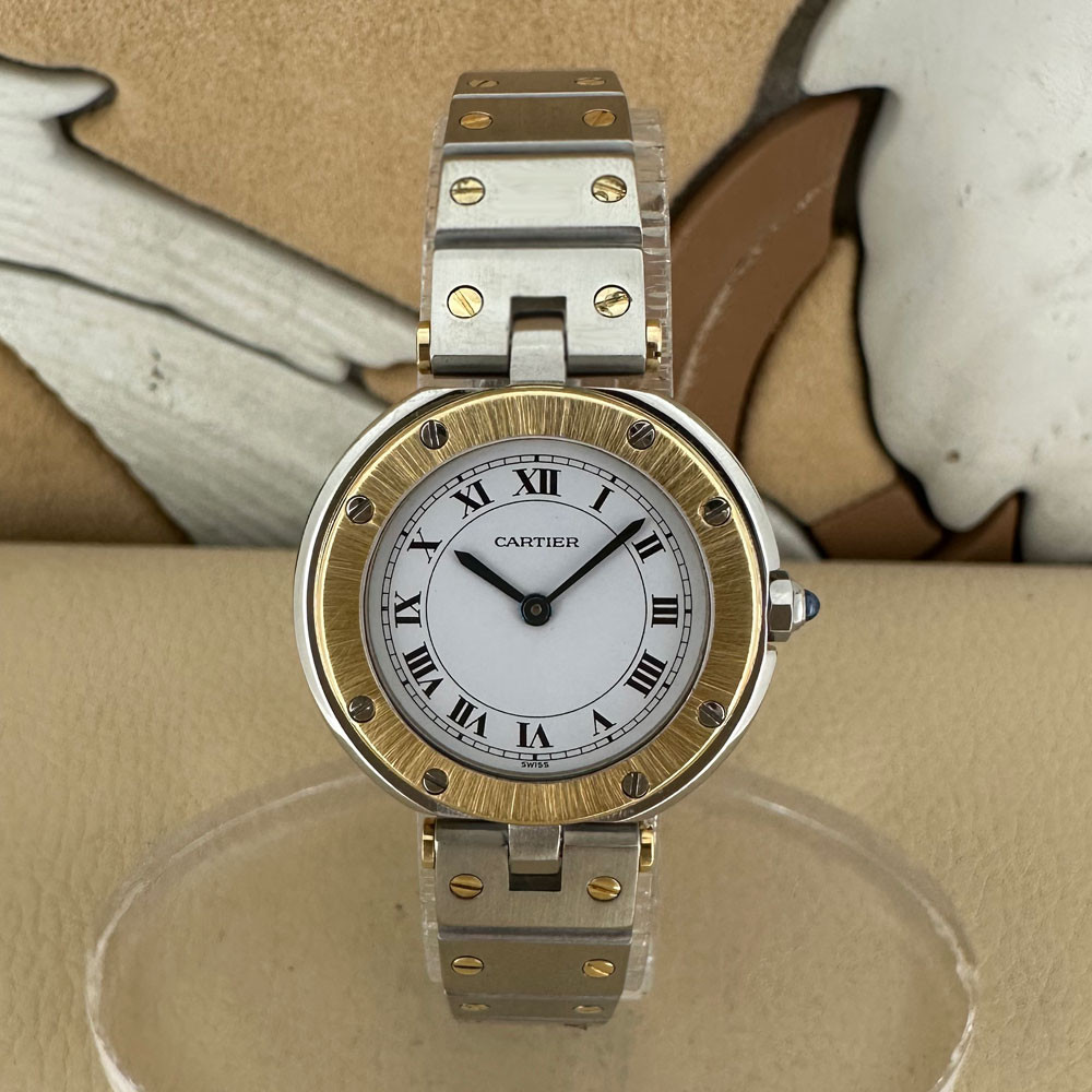Cartier Santos Ronde Vendome 8191 0