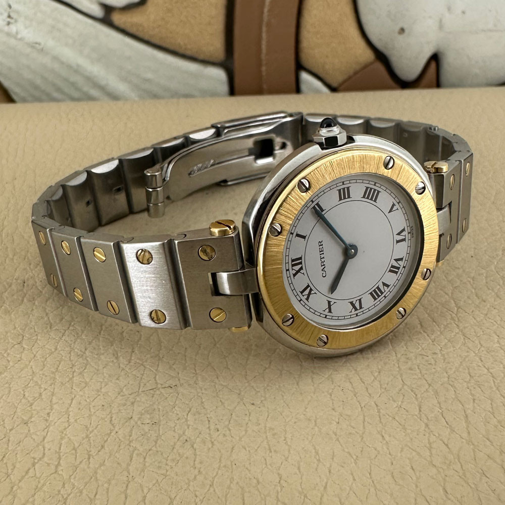 Cartier Santos Ronde Vendome 8191 11