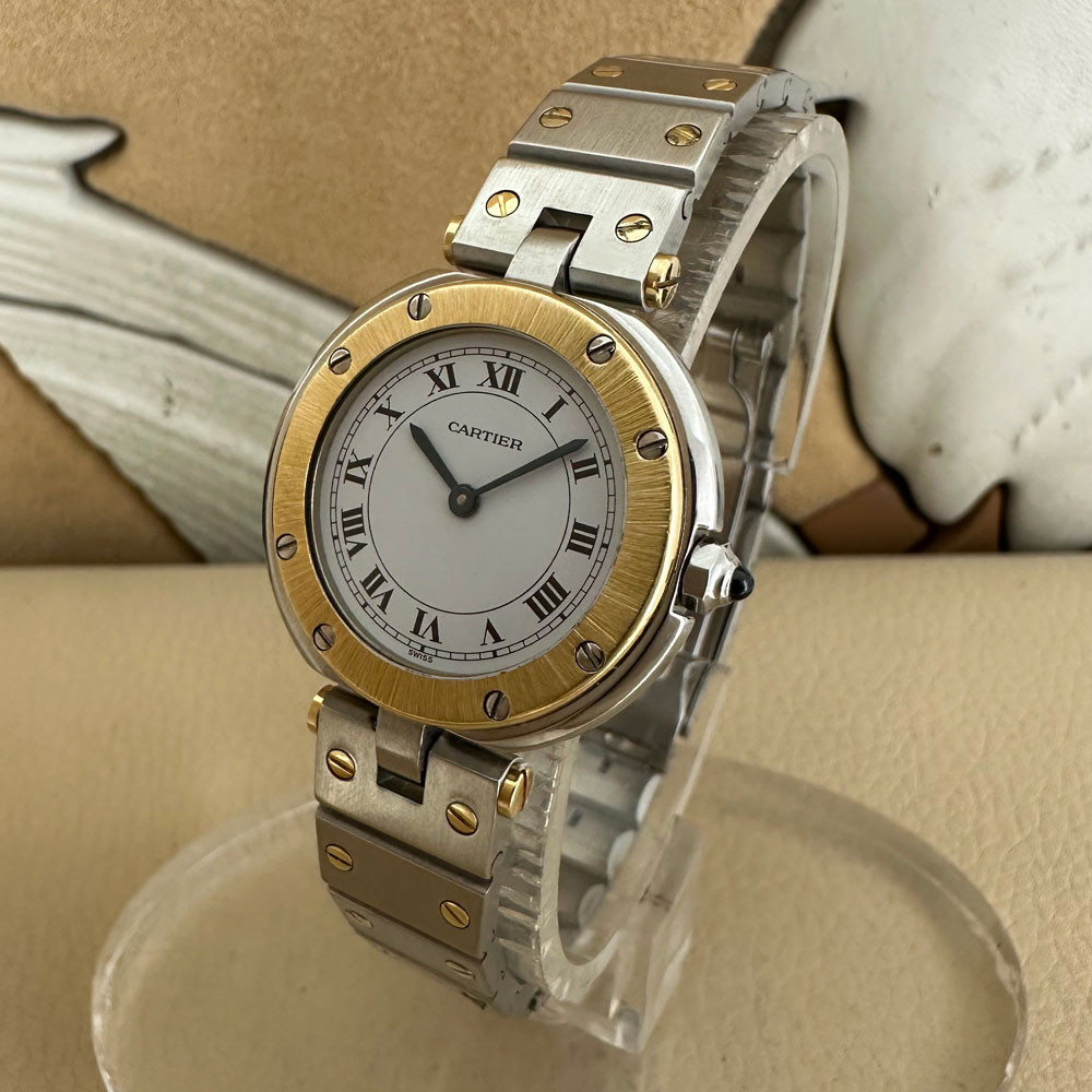 Cartier Santos Ronde Vendome 8191 1