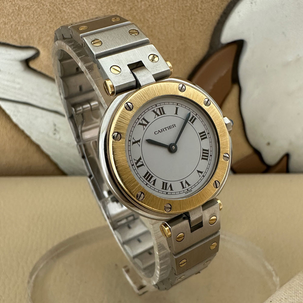 Cartier Santos Ronde Vendome 8191 2