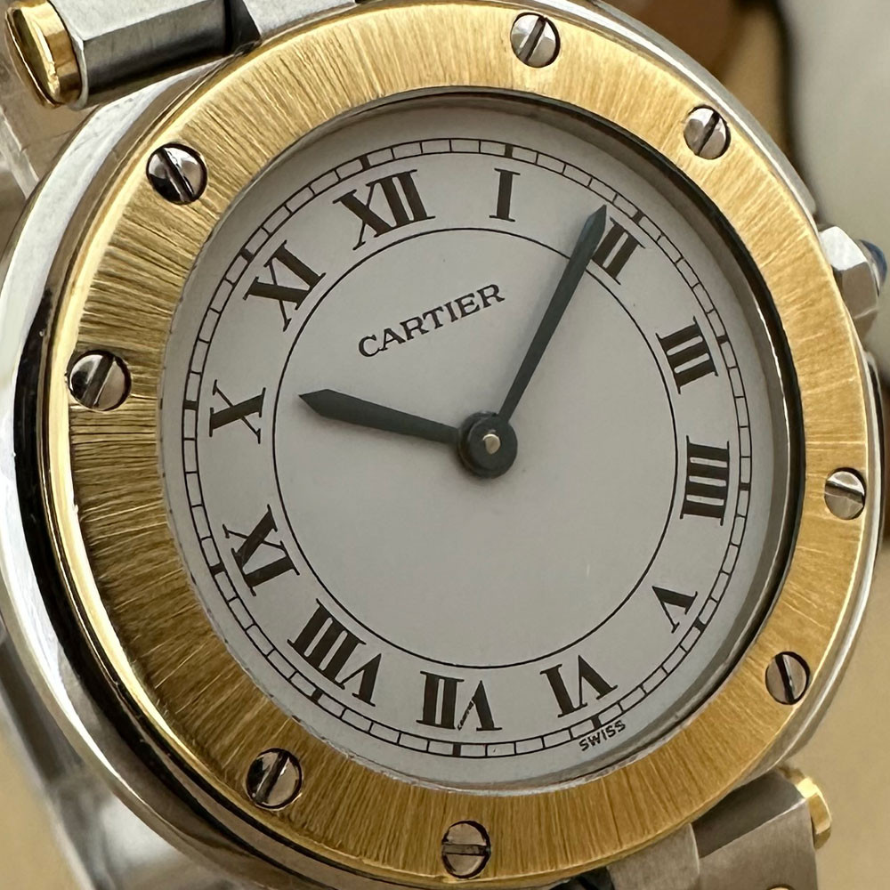 Cartier Santos Ronde Vendome 8191 5