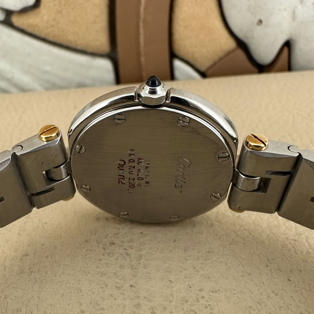 Cartier Santos Ronde Vendome 8191 7