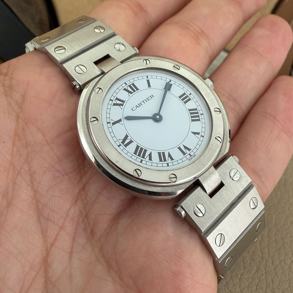 Cartier Santos Ronde 8192 9