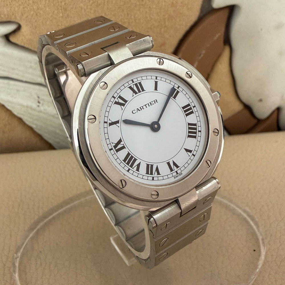 Cartier Santos Ronde 8192 2