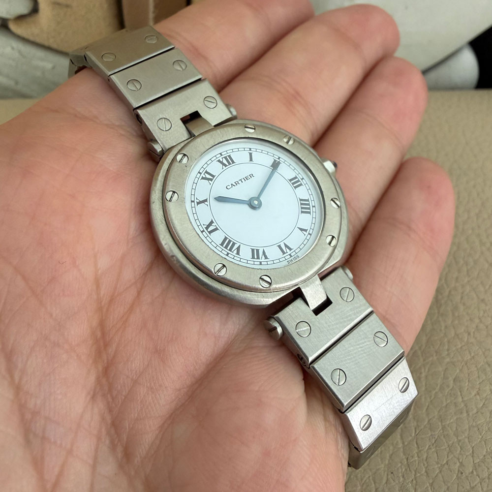 Cartier Santos Ronde 81924 9