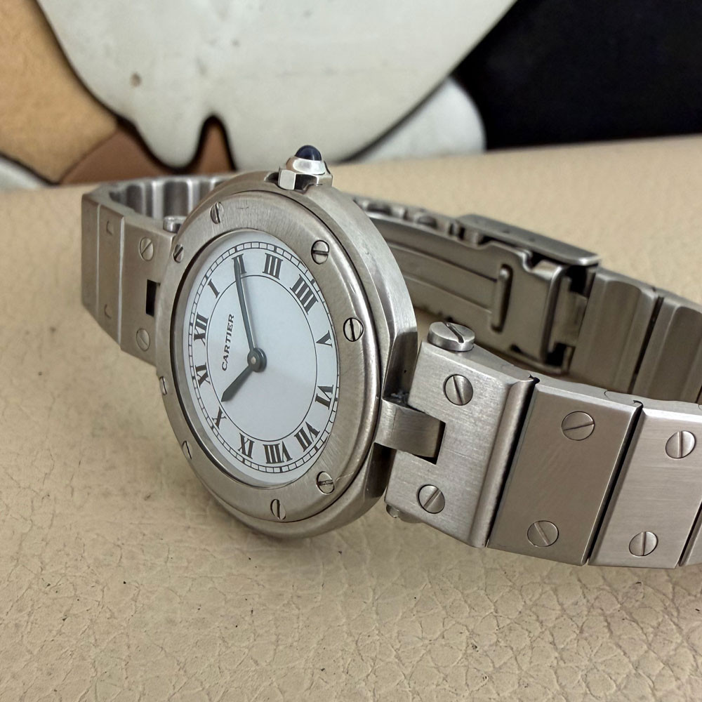Cartier Santos Ronde 81924 12