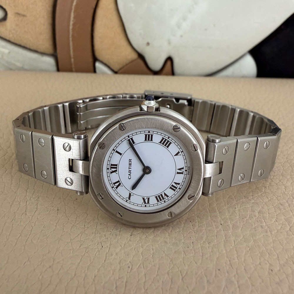 Cartier Santos Ronde 81924 6