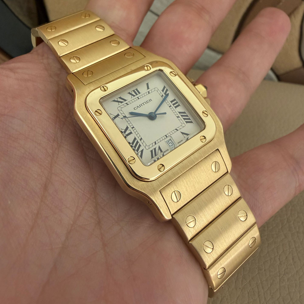 Cartier Santos Galbee 887901 9