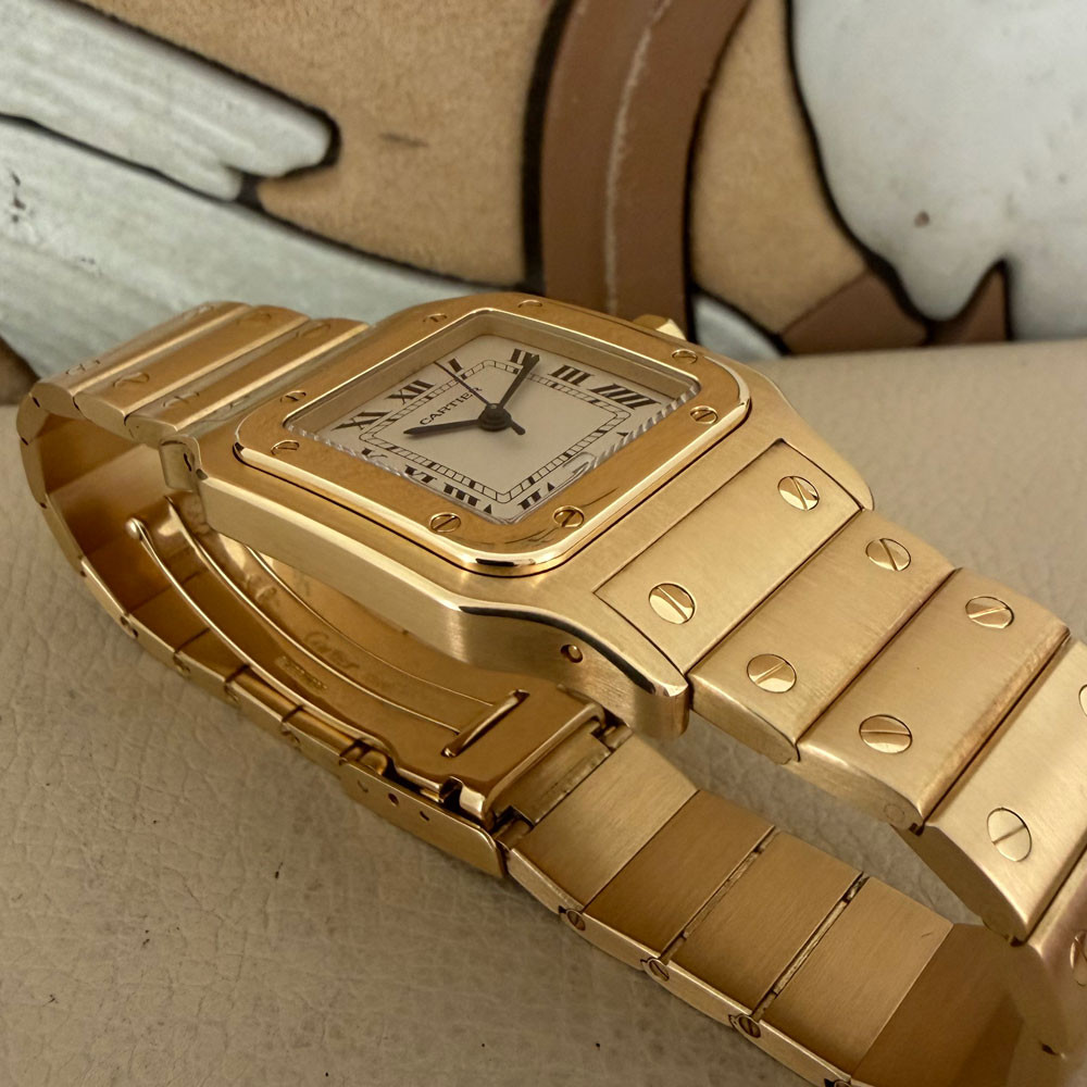 Cartier Santos Galbee 887901 11