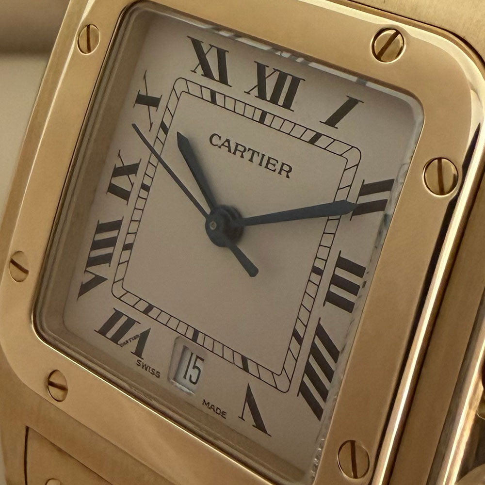 Cartier Santos Galbee 887901 4
