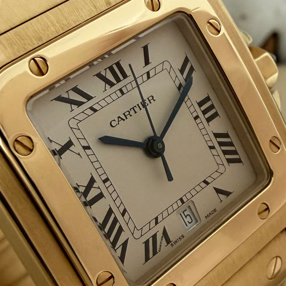 Cartier Santos Galbee 887901 5