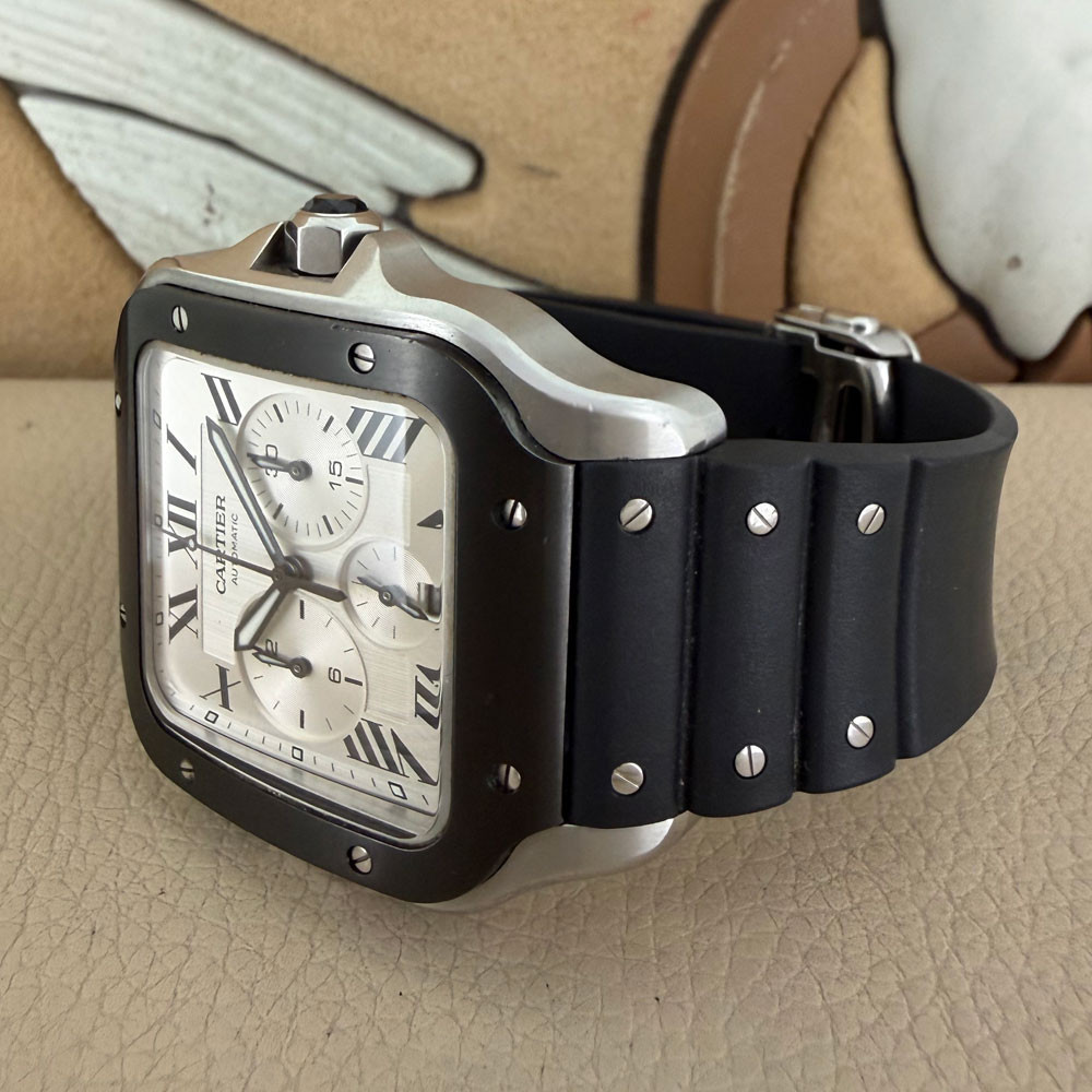 Cartier Santos XL Chronograph WSSA0017 4183 11
