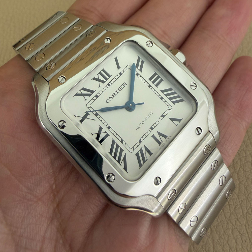 Cartier Santos Misura Media WSSA0029 4075 10