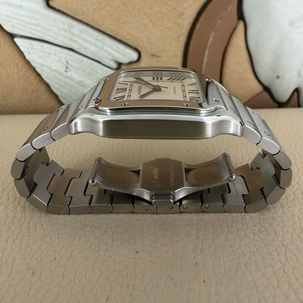 Cartier Santos Misura Media WSSA0029 4075 11