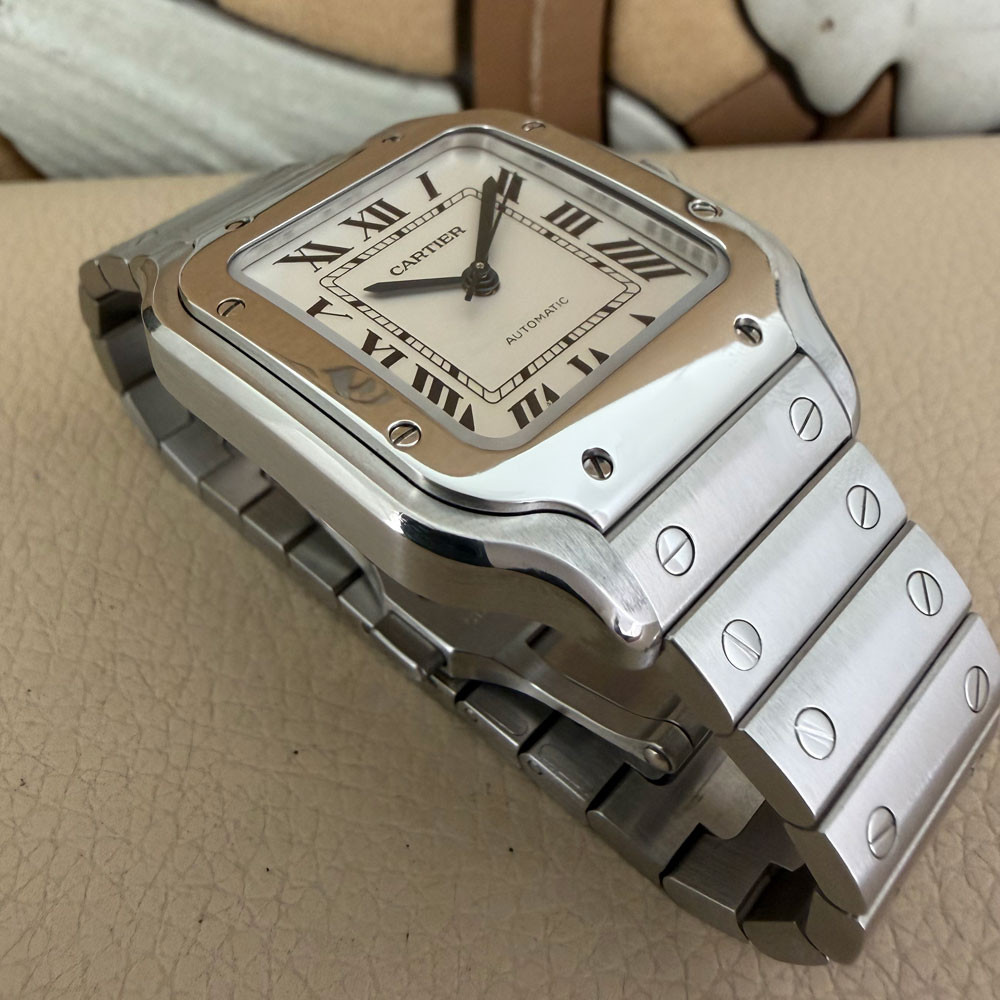 Cartier Santos Misura Media WSSA0029 4075 12