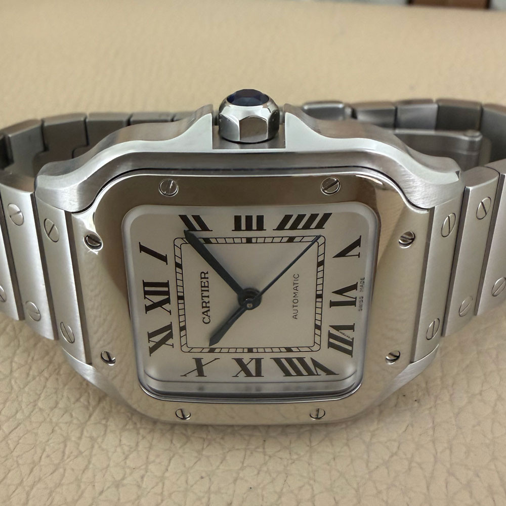 Cartier Santos Misura Media WSSA0029 4075 14
