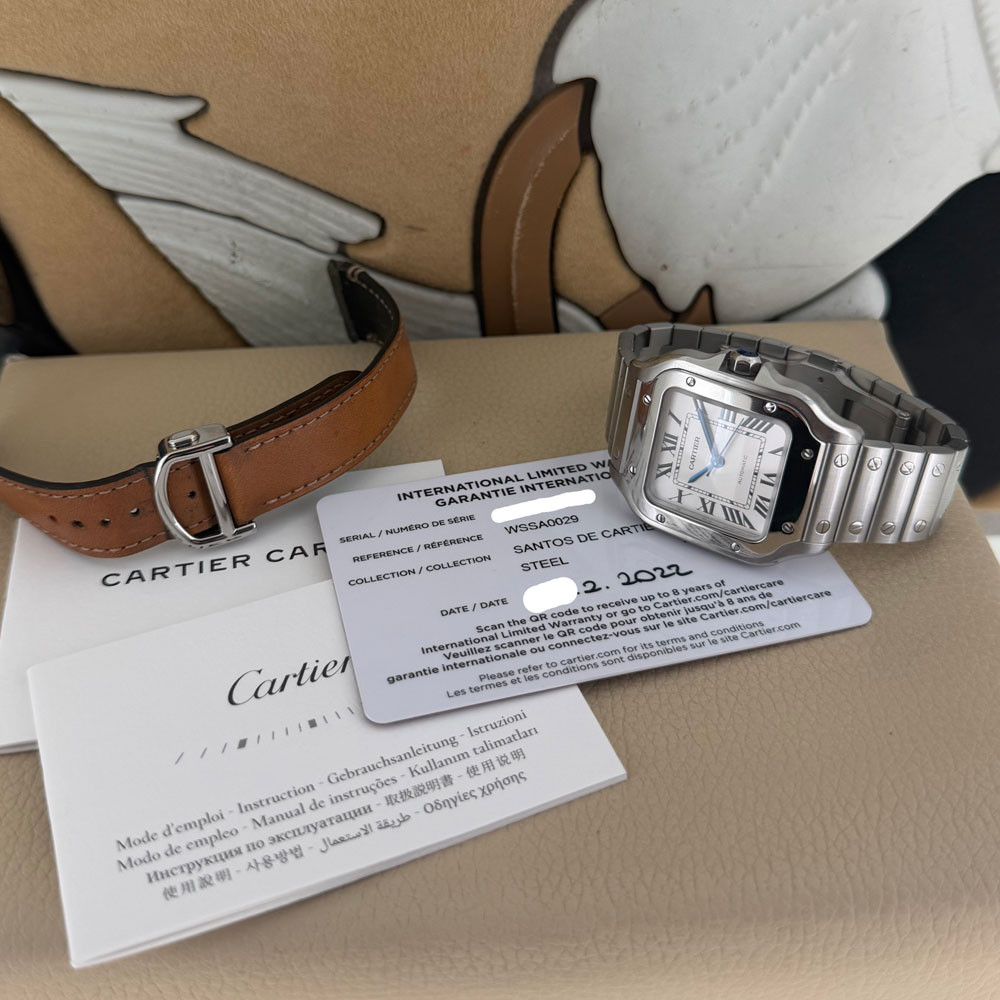 Cartier Santos Misura Media WSSA0029 4075 1