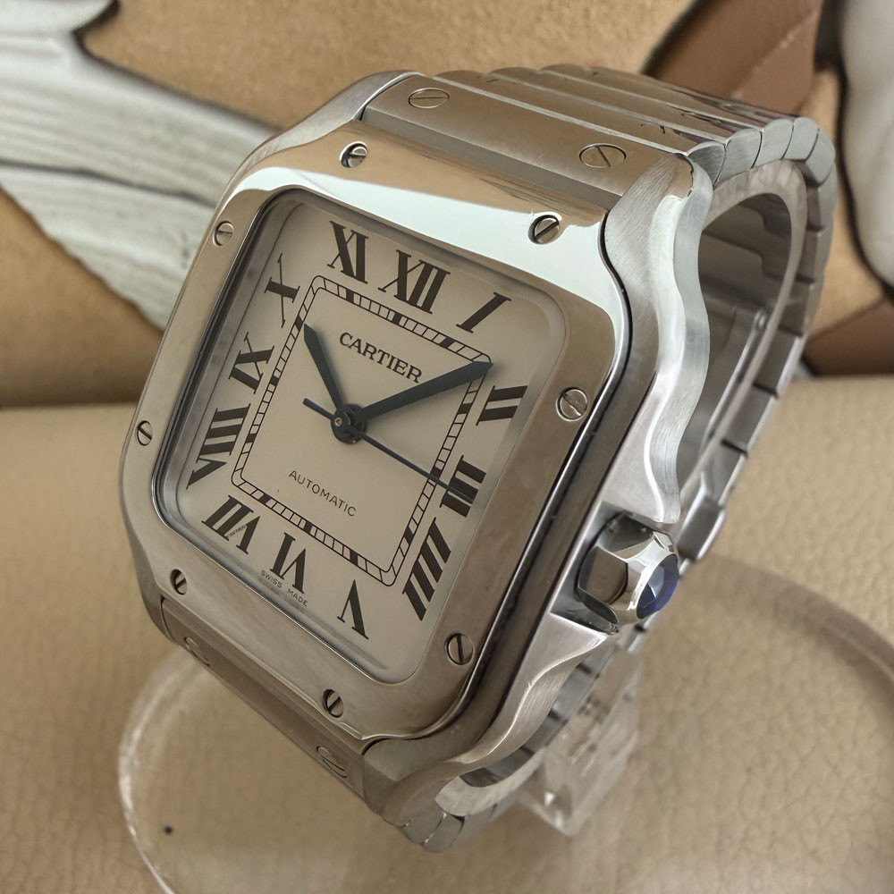 Cartier Santos Misura Media WSSA0029 4075 2