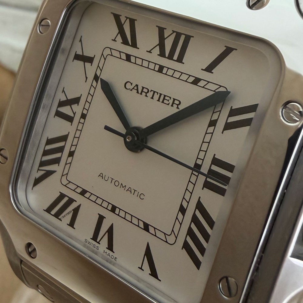 Cartier Santos Misura Media WSSA0029 4075 5