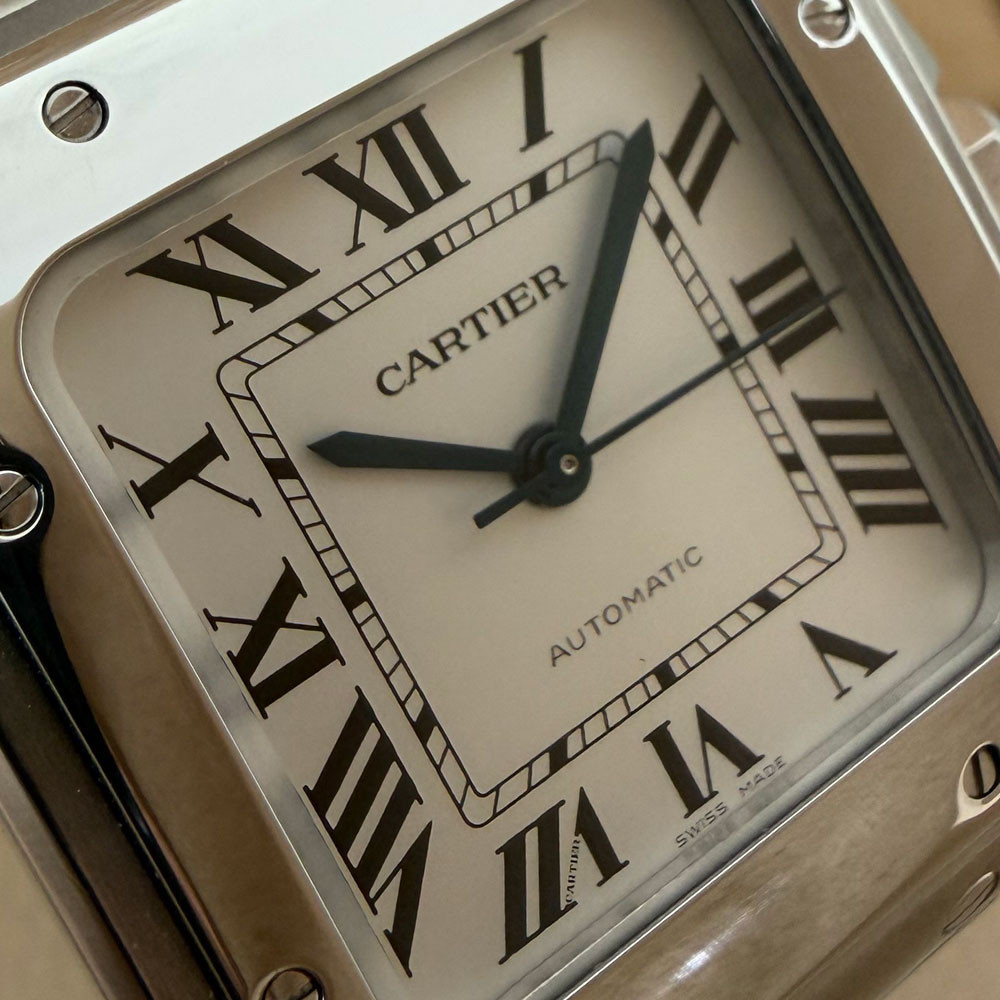 Cartier Santos Misura Media WSSA0029 4075 6