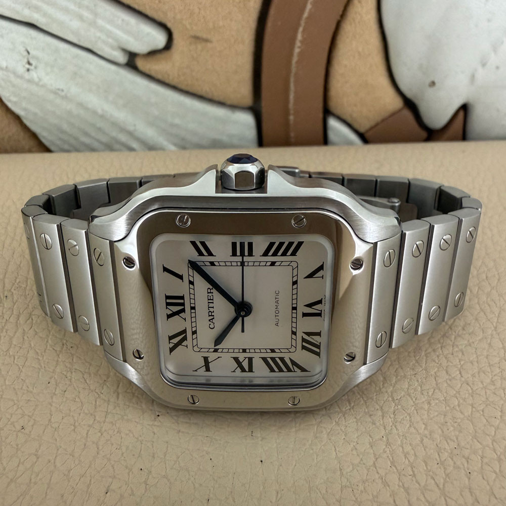 Cartier Santos Misura Media WSSA0029 4075 7