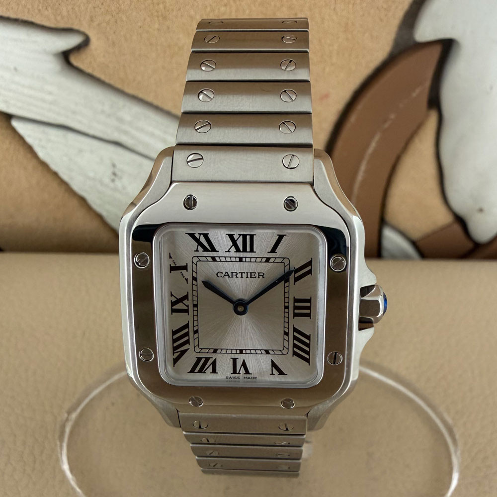 Cartier Santos Small WSSA0082 4626 0
