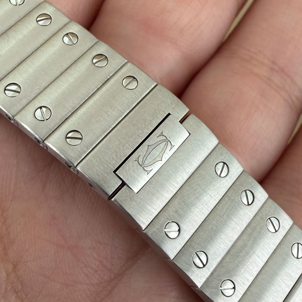 Cartier Santos Small WSSA0082 4626 9