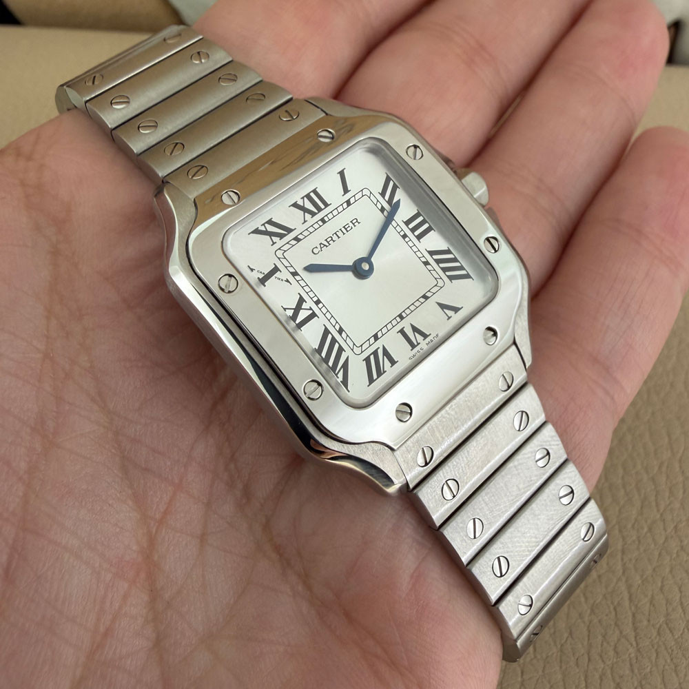 Cartier Santos Small WSSA0082 4626 10
