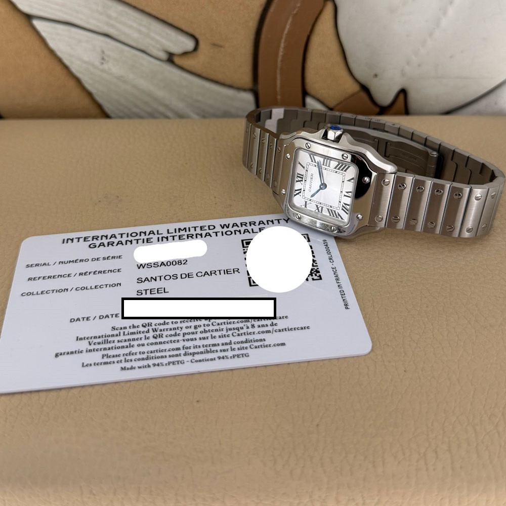 Cartier Santos Small WSSA0082 4626 1
