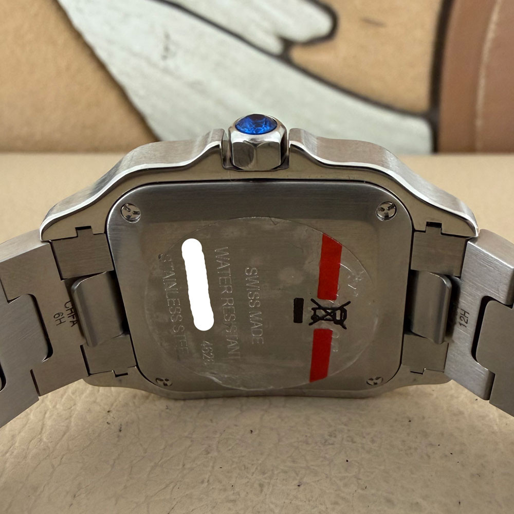 Cartier Santos Small WSSA0082 4626 8