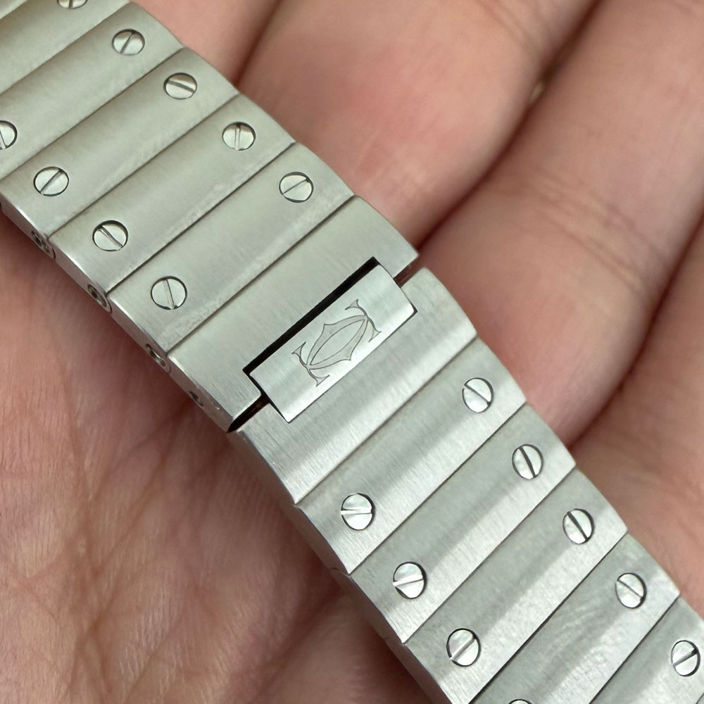 Cartier Santos Small WSSA0082 4626 9