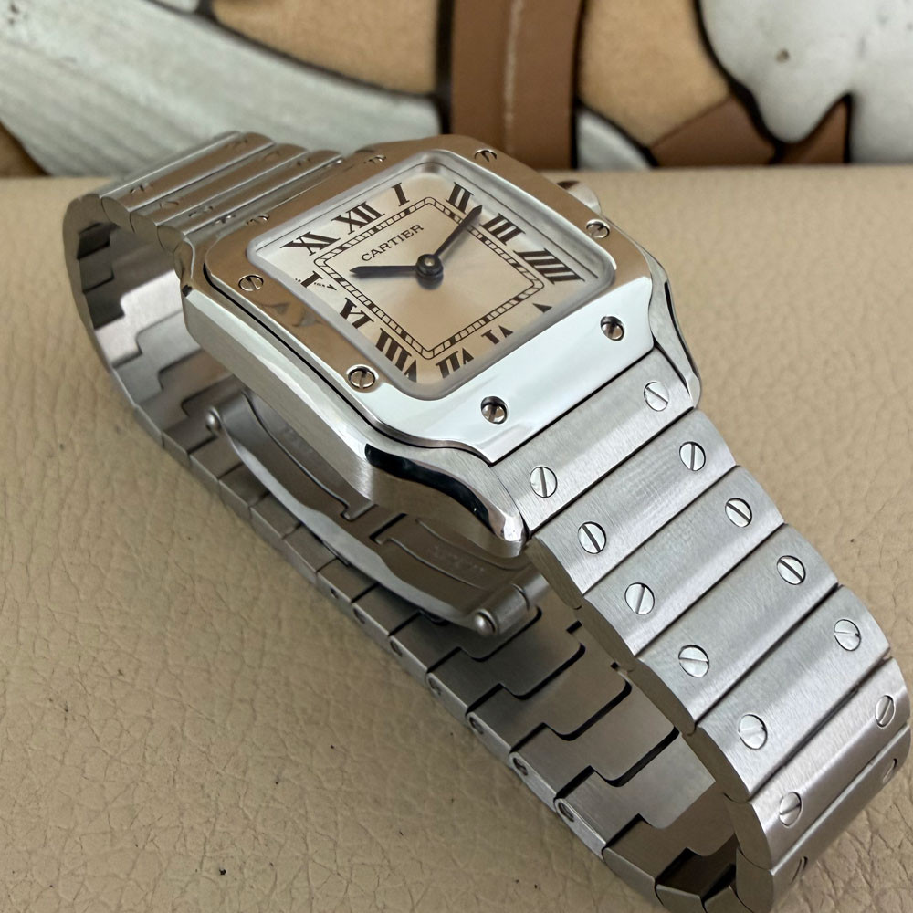 Cartier Santos Small WSSA0082 4626 12