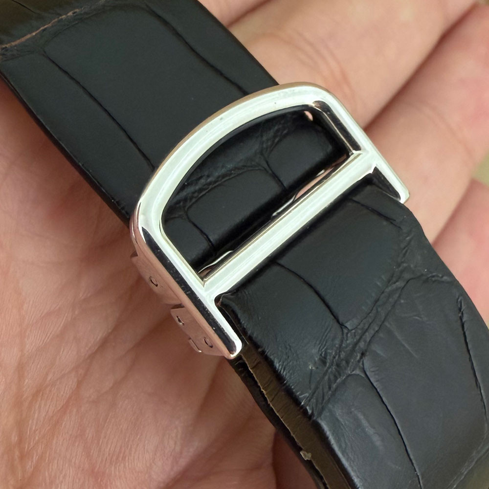 Cartier Santos Dumont Diamonds 2907 10