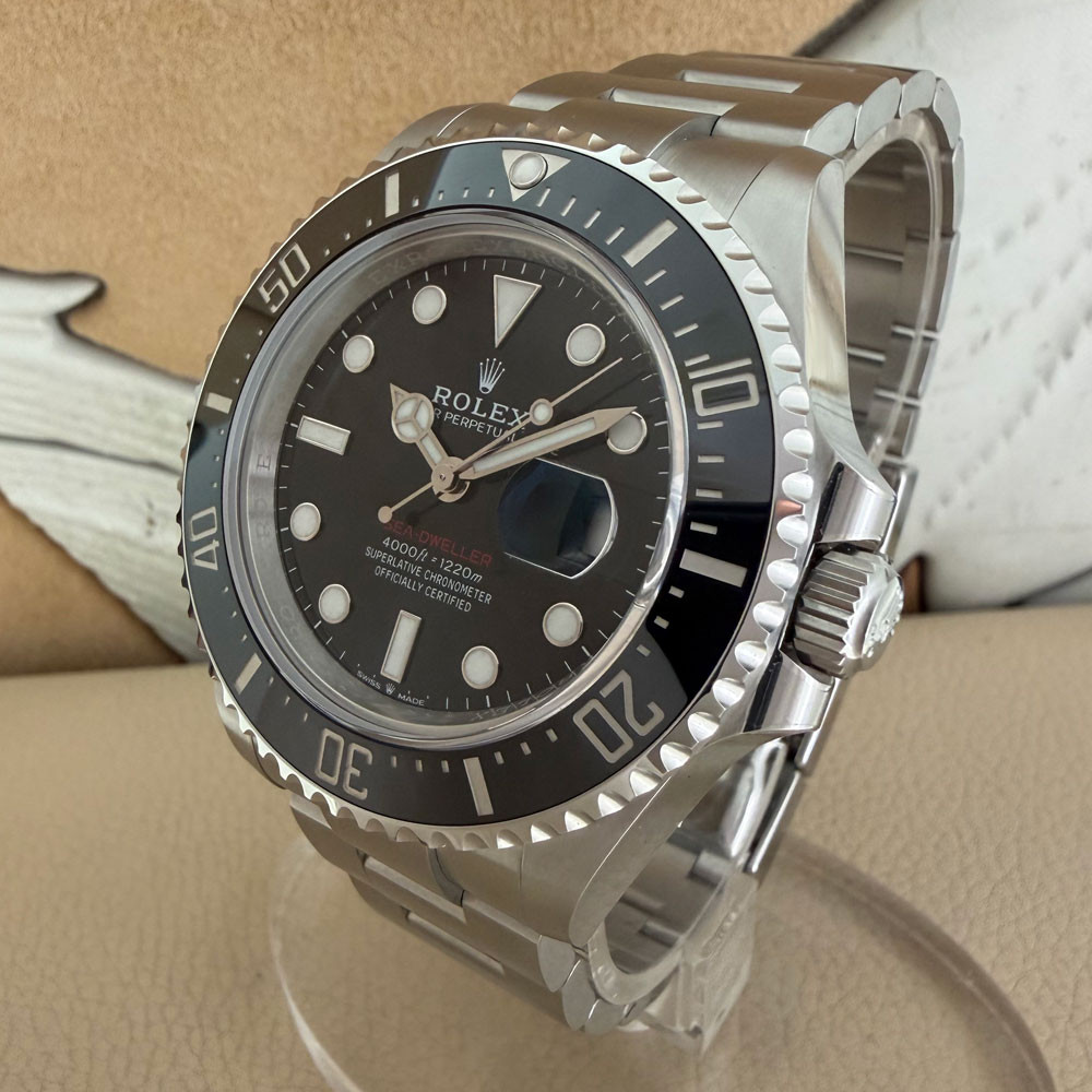 Rolex Sea-Dweller Red 50th 126600 2
