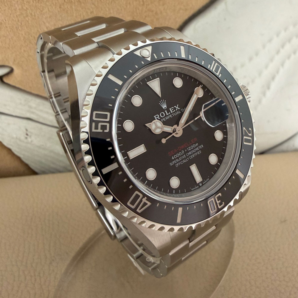 Rolex Sea-Dweller Red 50th 126600 3